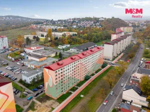 Prodej bytu 3+1, Teplice - Prosetice, Krajní, 72 m2
