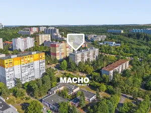Prodej bytu 3+1, Praha - Modřany, Pirinská, 77 m2