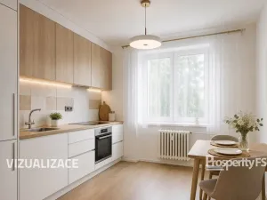 Prodej bytu 1+1, Jablunkov, Čs. armády, 39 m2