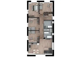 Prodej rodinného domu, Mikulovice, Jižní, 123 m2