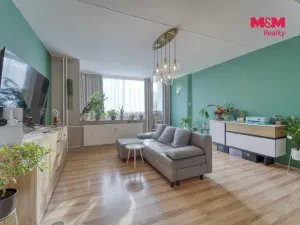 Prodej bytu 3+1, Plzeň - Bolevec, Studentská, 70 m2