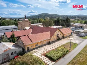Pronájem výrobních prostor, Štěnovice, Plzeňská, 1366 m2