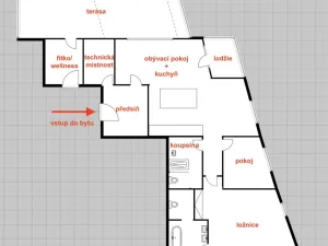Prodej bytu 3+kk, Ostrava, F. X. Riepla, 133 m2
