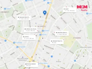 Pronájem bytu 3+1, Pardubice - Bílé Předměstí, Na Drážce, 67 m2