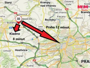 Prodej obchodního prostoru, Buštěhrad, Náměstí, 4516 m2