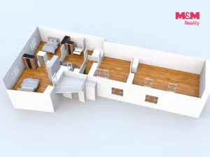 Prodej obchodního prostoru, Buštěhrad, Náměstí, 4516 m2