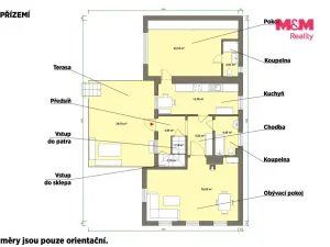 Prodej chalupy, Vlkovice - Martinov, 113 m2