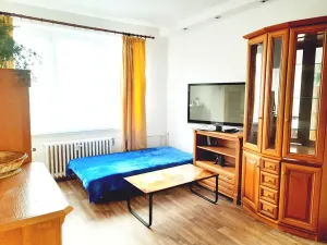 Pronájem bytu 1+kk, Praha - Bubeneč, Ve struhách, 33 m2