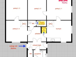 Prodej chalupy, Krásná, 170 m2
