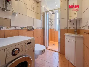 Pronájem bytu 1+1, Praha - Košíře, Píseckého, 37 m2