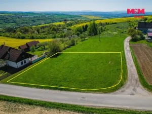 Prodej pozemku pro bydlení, Halenkovice, 1300 m2