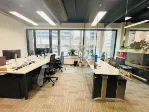 Pronájem kanceláře, Praha - Holešovice, Dělnická, 840 m2