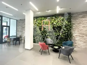 Pronájem kanceláře, Praha - Holešovice, Dělnická, 441 m2