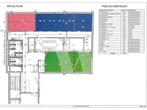 Pronájem kanceláře, Praha - Holešovice, Dělnická, 441 m2