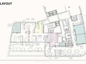 Pronájem kanceláře, Praha - Nusle, Lomnického, 537 m2