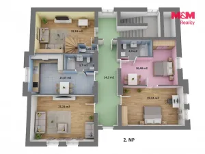 Prodej ubytování, Dalovice, Pod Strání, 486 m2
