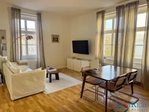 Pronájem bytu 2+kk, Praha - Žižkov, Chlumova, 53 m2