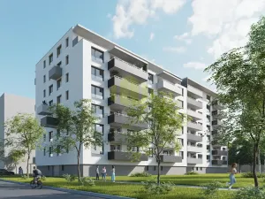 Pronájem bytu 2+kk, Olomouc, Janského, 59 m2