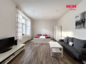 Pronájem bytu 1+1, Krnov, Březinova, 40 m2