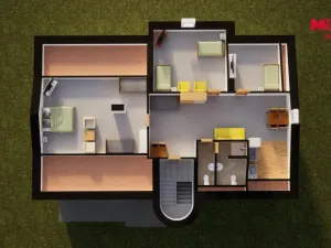 Prodej rodinného domu, Velké Hamry, 550 m2
