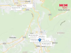 Prodej rodinného domu, Velké Hamry, 550 m2