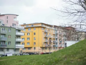 Pronájem bytu 1+kk, Praha - Kunratice, Merhoutova, 30 m2