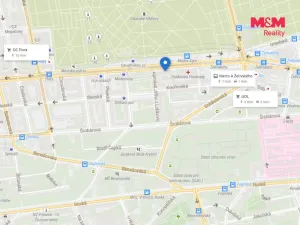 Pronájem bytu 1+kk, Praha - Vinohrady, Vinohradská, 38 m2