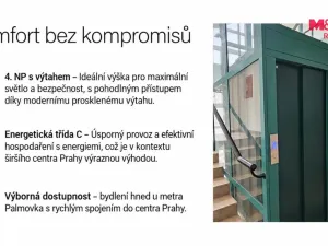 Prodej bytu 2+kk, Praha, Na žertvách, 68 m2
