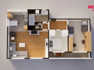 Prodej bytu 3+kk, Litoměřice - Pokratice, U Kapličky, 73 m2