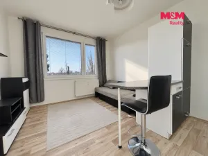 Pronájem bytu 1+kk, Chomutov, Bezručova, 20 m2