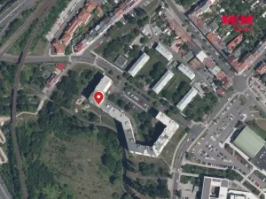 Pronájem bytu 1+kk, Chomutov, Bezručova, 20 m2