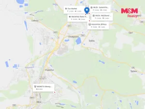 Prodej bytu 3+1, Hostomice, Školní náměstí, 63 m2