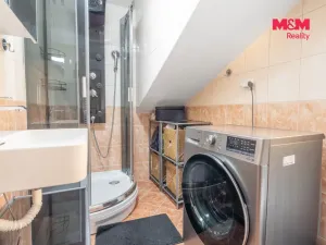 Pronájem bytu 2+kk, Hostivice, Unhošťská, 45 m2