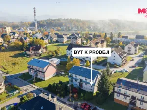 Prodej bytu 3+1, Žamberk, Dukelská, 73 m2