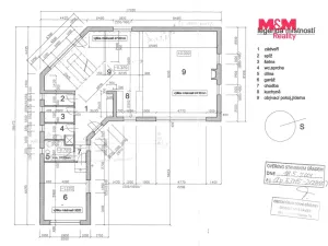 Prodej rodinného domu, Březová-Oleško - Oleško, Východní, 295 m2