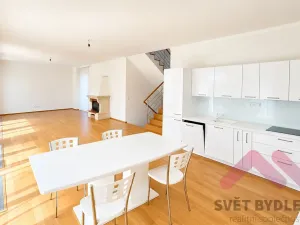 Pronájem rodinného domu, Praha - Velká Chuchle, Adlerova, 184 m2