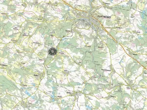 Prodej louky, Oslavička, 2023 m2