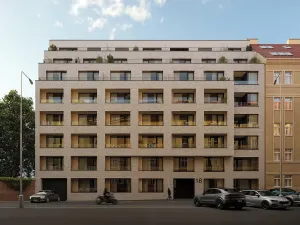 Prodej bytu 1+kk, Praha - Libeň, Světova, 30 m2