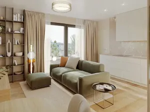 Prodej bytu 1+kk, Praha - Libeň, Světova, 30 m2