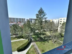 Pronájem bytu 2+kk, Hradec Králové - Nový Hradec Králové, Brožíkova, 42 m2