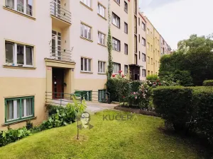 Pronájem bytu 1+kk, Praha - Vinohrady, V Horní Stromce, 22 m2