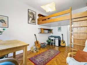 Pronájem bytu 1+kk, Praha - Vinohrady, V Horní Stromce, 22 m2