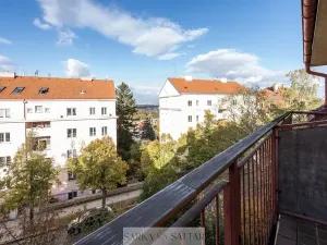 Pronájem bytu 3+kk, Praha - Smíchov, U Malvazinky, 83 m2