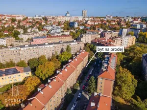 Prodej bytu 3+1, Praha - Vršovice, Novorossijská, 78 m2