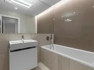 Pronájem bytu 2+kk, Praha - Vršovice, Archangelská, 56 m2