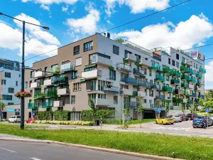 Pronájem bytu 2+kk, Praha - Vršovice, Archangelská, 56 m2