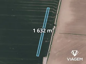 Prodej podílu pole, Uherčice, 638 m2