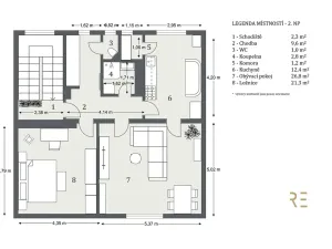Prodej vícegeneračního domu, Praha - Liboc, Hostouňská, 278 m2