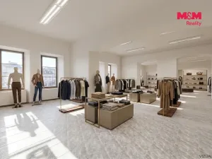 Prodej obchodního prostoru, Bruntál, nám. Míru, 550 m2