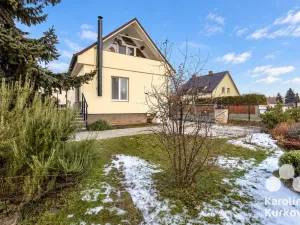 Pronájem rodinného domu, Káraný, K Přívozu, 165 m2